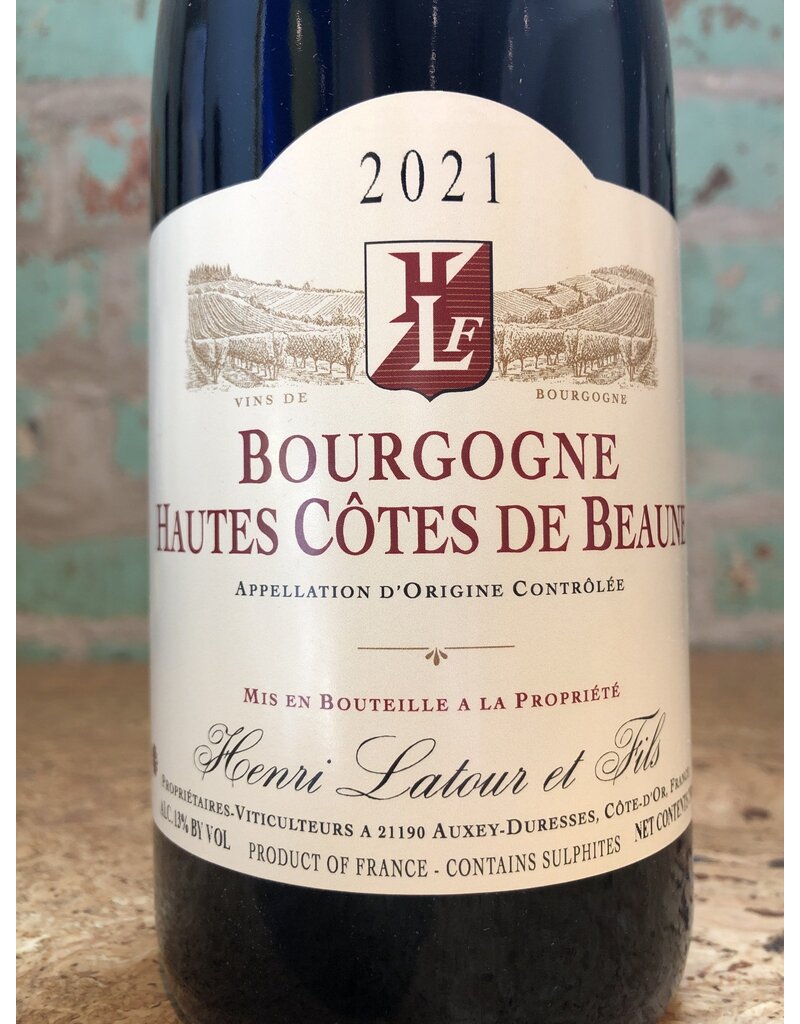 HENRI LATOUR ET FILS BOURGOGNE HAUTES COTES DE BEAUNE