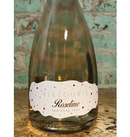 ROSELINE ALLEGORIE VIN MOUSSEUX BRUT ROSE