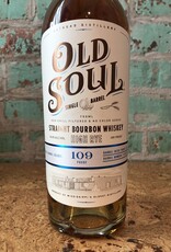 Spirits OLD SOUL SINGLE BARREL HIGH RYE BOURBON