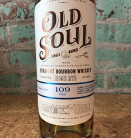 Spirits OLD SOUL SINGLE BARREL HIGH RYE BOURBON