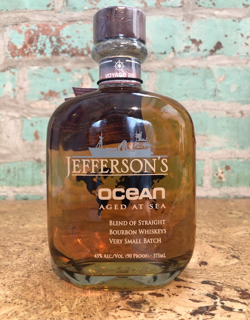 Spirits JEFFERSON'S OCEAN VERY SMALL BATCH  BOURBON 375ml