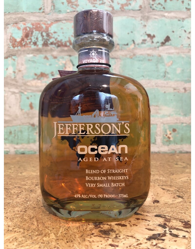 Spirits JEFFERSON'S OCEAN VERY SMALL BATCH  BOURBON 375ml