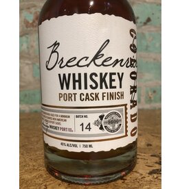 BRECKENRIDGE PORT CASK FINISH WHISKEY