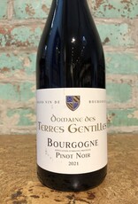 Wines DOMAINE DES TERRES GENTILLES BOURGOGNE PINOT NOIR