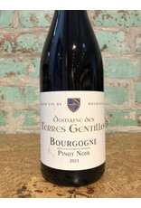 Wines DOMAINE DES TERRES GENTILLES BOURGOGNE PINOT NOIR