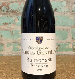 Wines DOMAINE DES TERRES GENTILLES BOURGOGNE PINOT NOIR