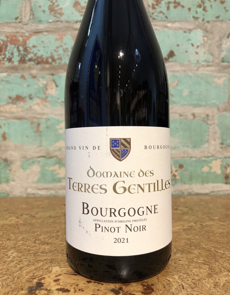 Wines DOMAINE DES TERRES GENTILLES BOURGOGNE PINOT NOIR