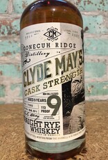Spirits CLYDE MAYS CASK STRENGTH STRAIGHT RYE WHISKEY 9 YEAR