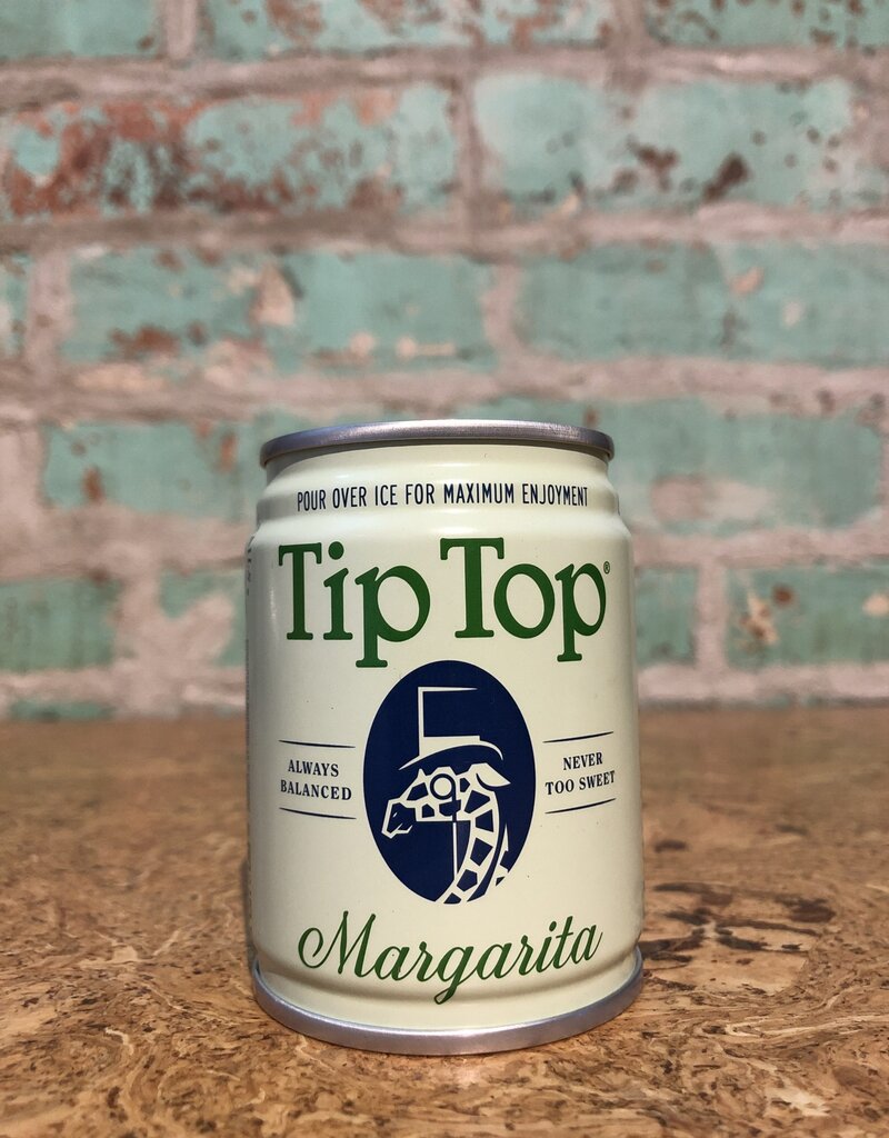 Spirits TIP TOP MARGARITA CANNED COCKTAIL 100ML