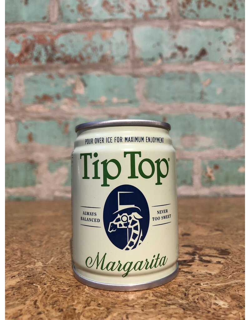 TIP TOP MARGARITA CANNED COCKTAIL