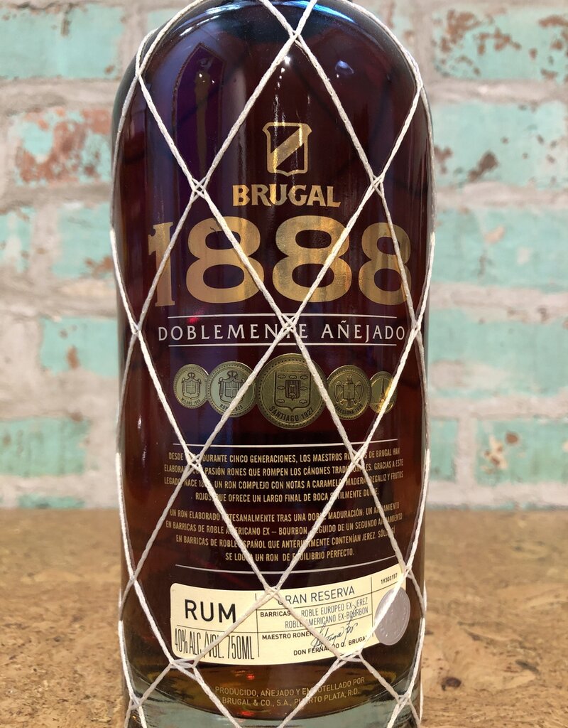 Spirits BRUGAL 1888 RUM