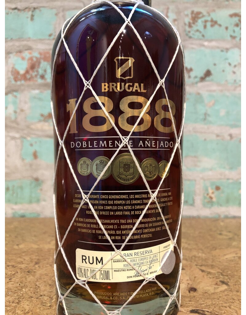 Spirits BRUGAL 1888 RUM