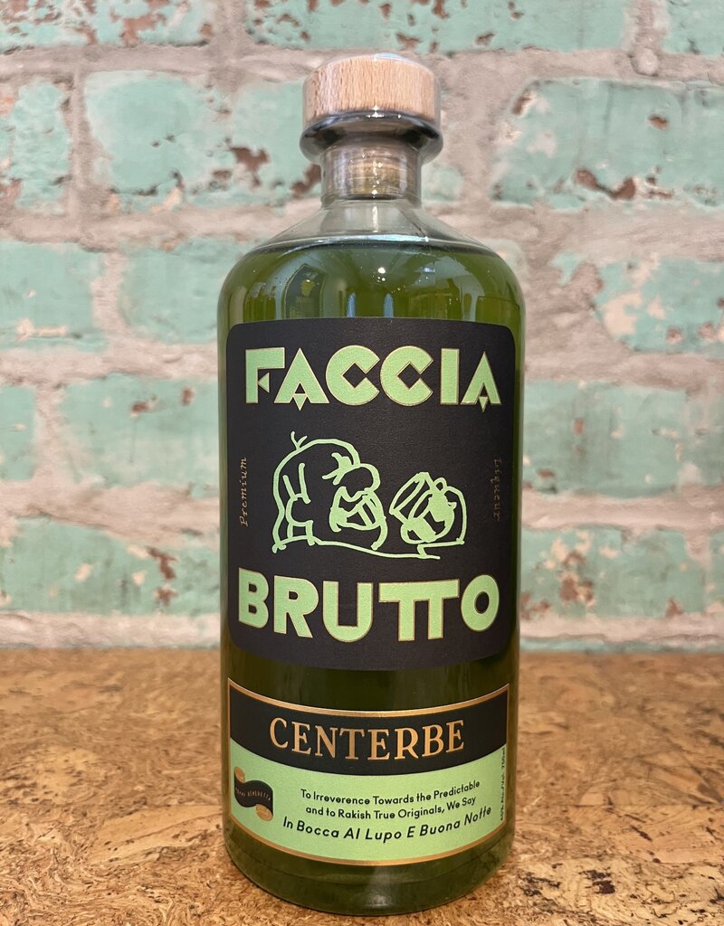 Spirits FACCIA BRUTTO CENTERBE