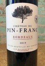 Wines CHATEAU DU PIN-FRANC BORDEAUX ROUGE