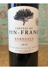 Wines CHATEAU DU PIN-FRANC BORDEAUX ROUGE