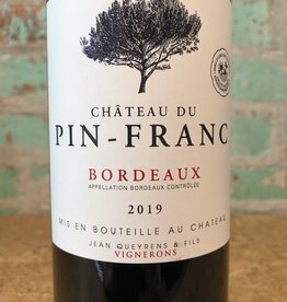 Wines CHATEAU DU PIN-FRANC BORDEAUX ROUGE