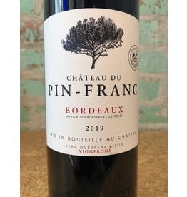 Wines CHATEAU DU PIN-FRANC BORDEAUX ROUGE