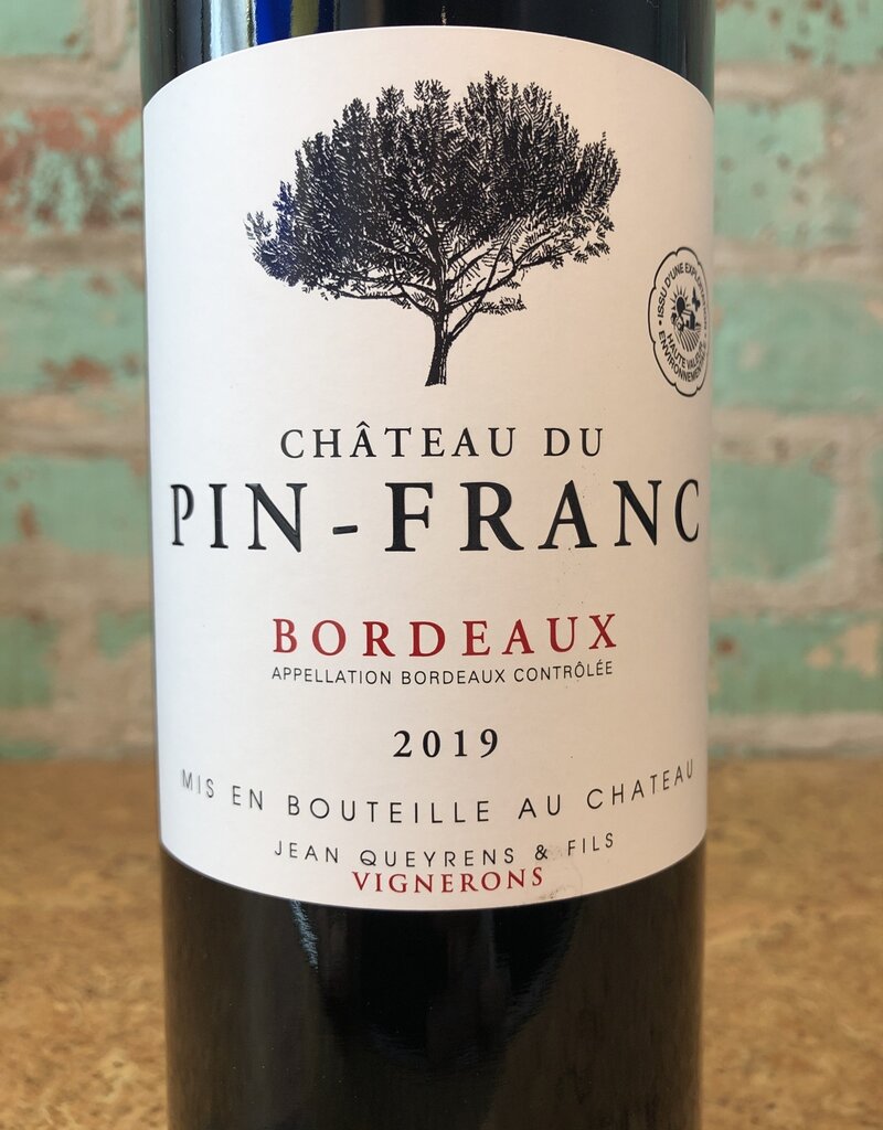 Wines CHATEAU DU PIN-FRANC BORDEAUX ROUGE