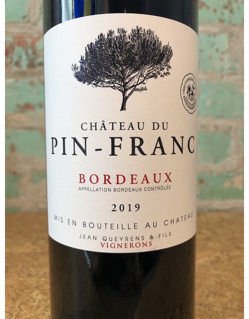 Wines CHATEAU DU PIN-FRANC BORDEAUX ROUGE