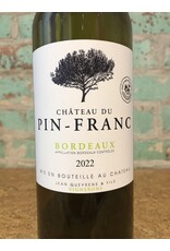Wines CHATEAU DU PIN-FRANC BORDEAUX BLANC