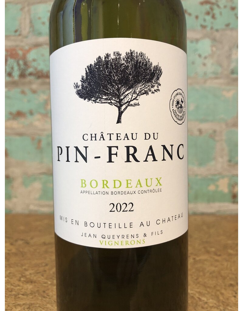 Wines CHATEAU DU PIN-FRANC BORDEAUX BLANC