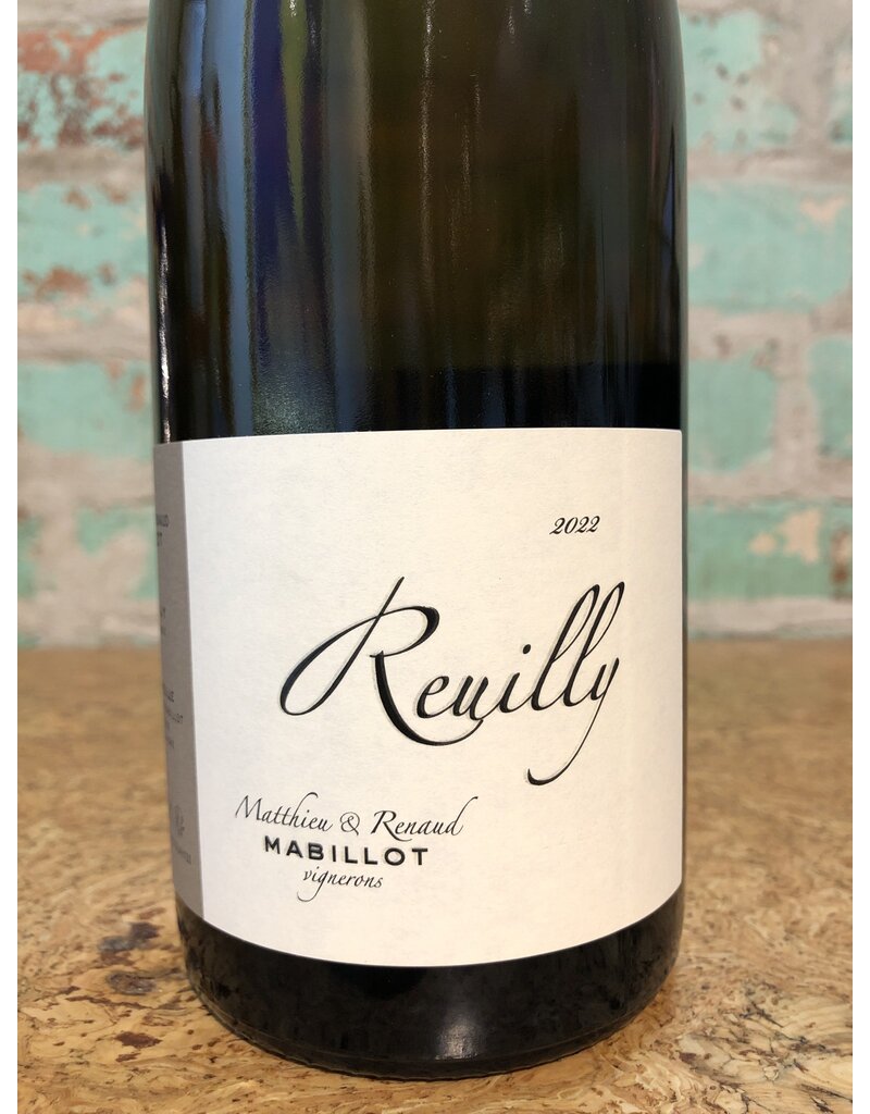 DOMAINE MABILLOT REUILLY BLANC