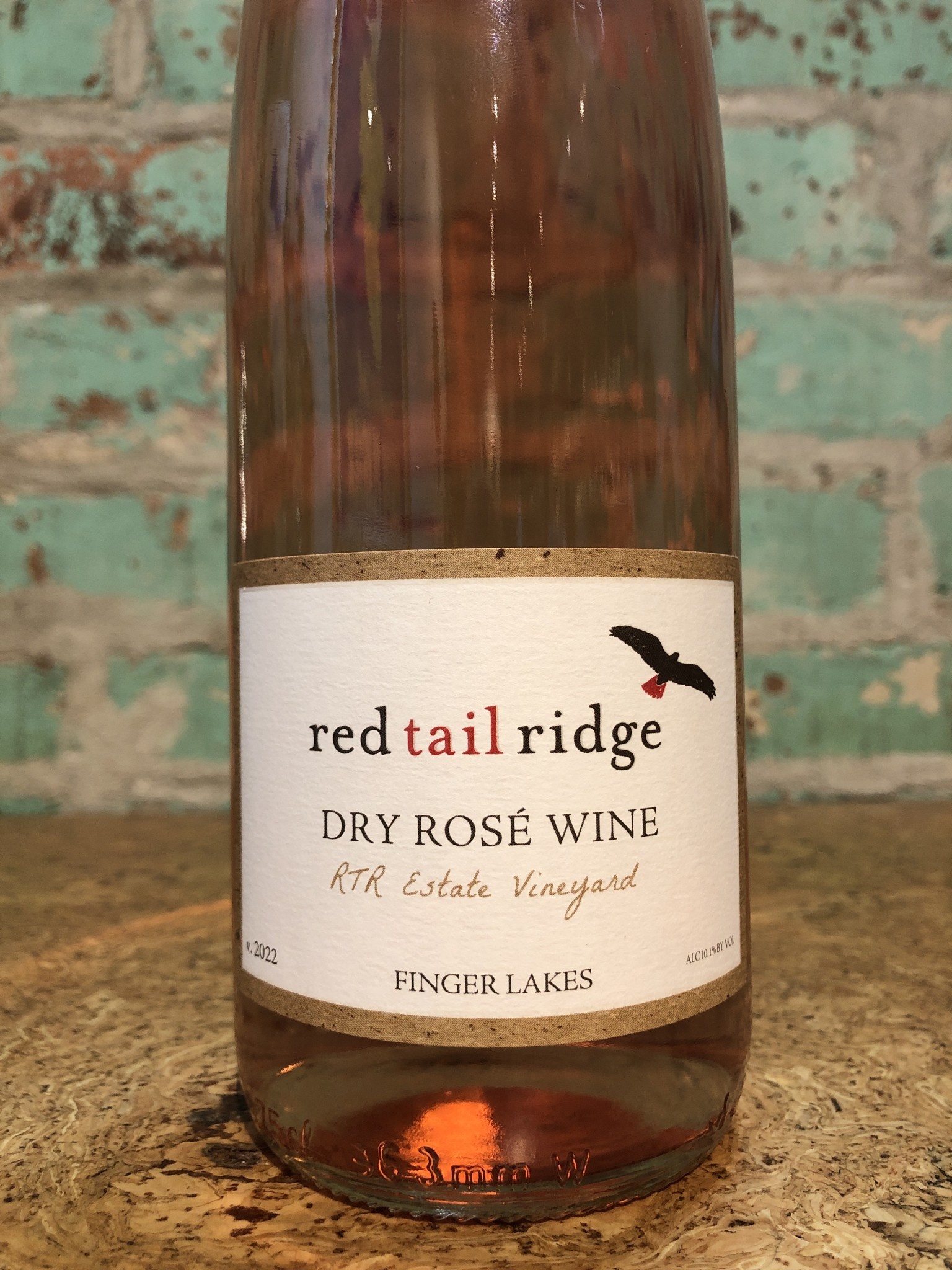 Red Tail Ridge Riesling Wines RED TAIL RIDGE DRY ROSE - Grande Krewe
