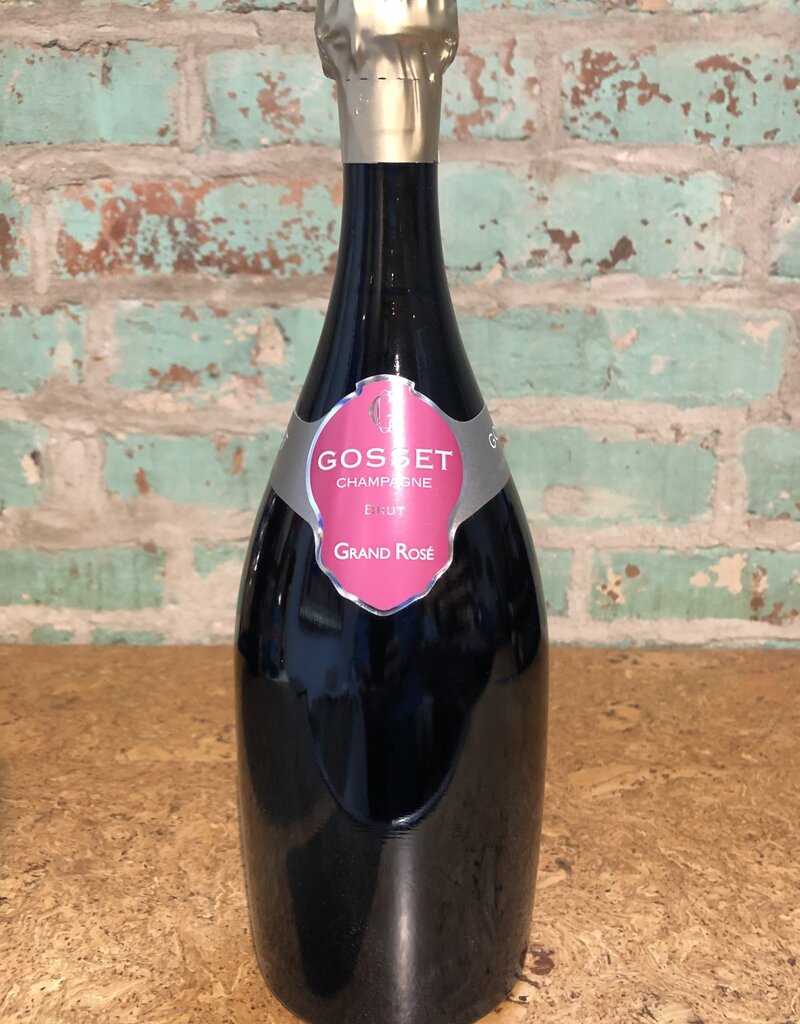 Wines CHAMPAGE GOSSET GRANDE RESERVE ROSE BRUT