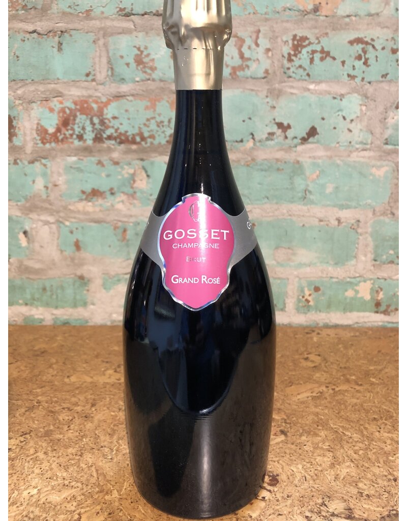 Wines CHAMPAGE GOSSET GRANDE RESERVE ROSE BRUT