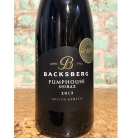 BACKSBERG RESERVE PUMPHOUSE SHIRAZ