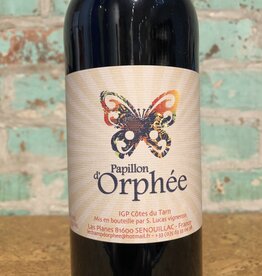 Wines LE CHAMP D'ORPHEE PAPILLON COTES DU TARN