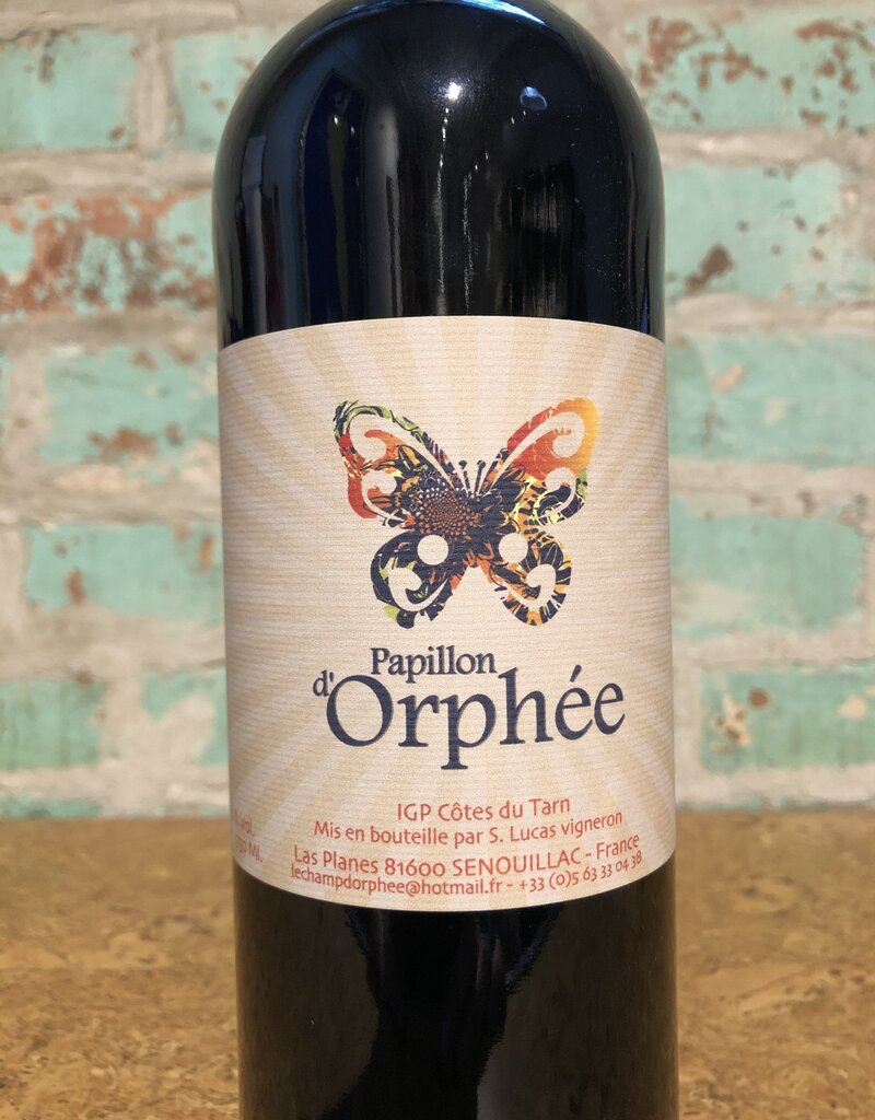 Wines LE CHAMP D'ORPHEE PAPILLON COTES DU TARN