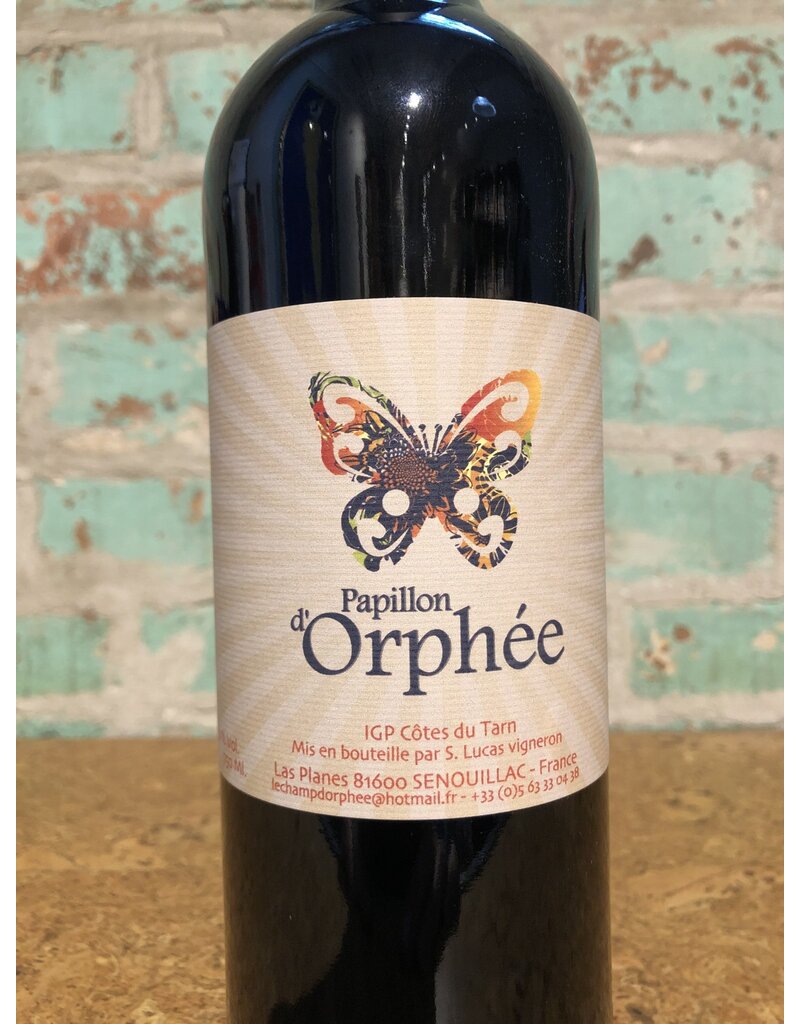 Wines LE CHAMP D'ORPHEE PAPILLON COTES DU TARN