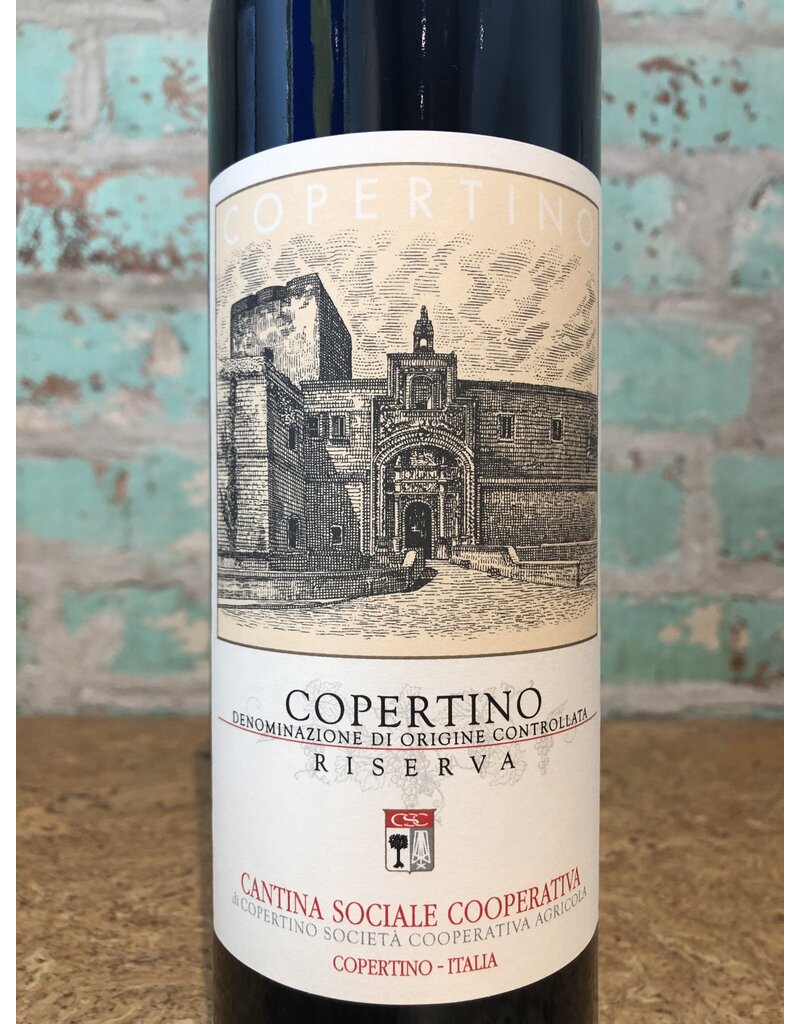 Wines CANTINA SOCIALE  COOPERATIVA COPERTINO RESERVA