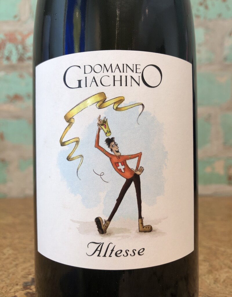 Wines DOMAINE GIACHINO ALTESSE VIN DE SAVOIE