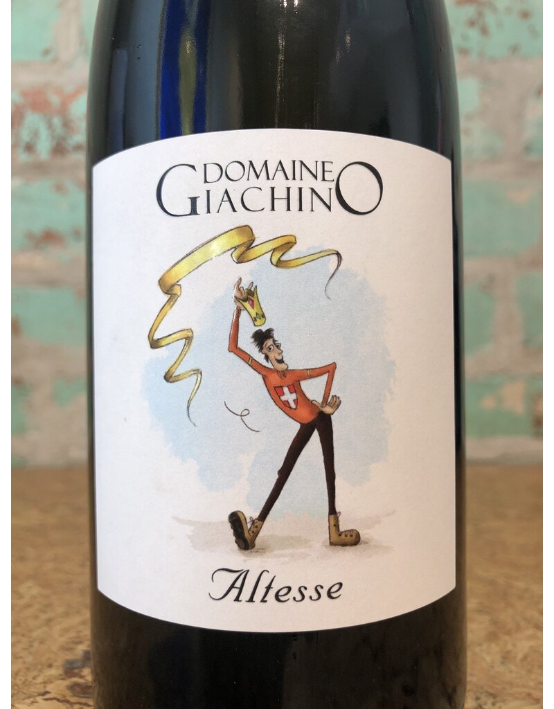 Wines DOMAINE GIACHINO ALTESSE VIN DE SAVOIE