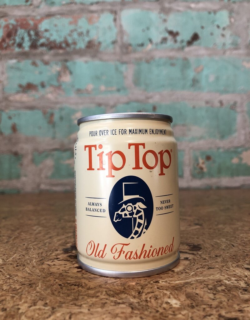 Spirits TIP TOP OLD FASHIONED CANNED COCKTAIL 100ML