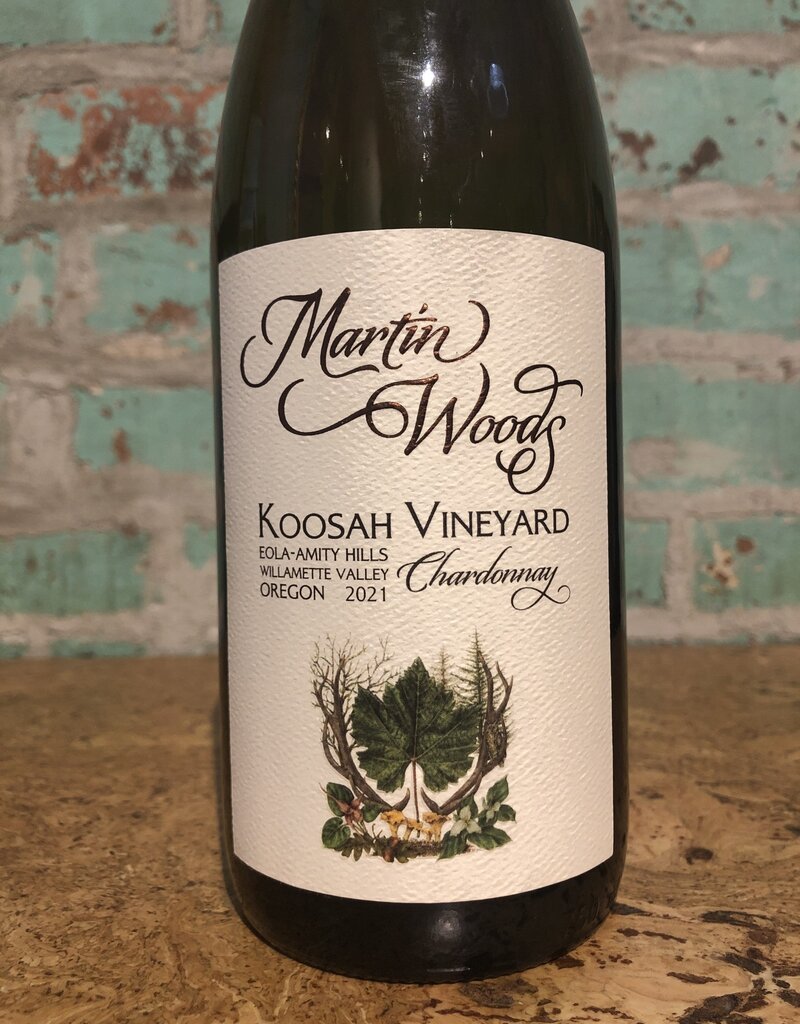 Wines MARTIN WOODS CHARDONNAY KOOSAH VINEYARD