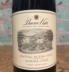 Wines CHATEAU BUENA VISTA SONOMA COAST PINOT NOIR