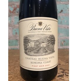 Wines CHATEAU BUENA VISTA SONOMA COAST PINOT NOIR