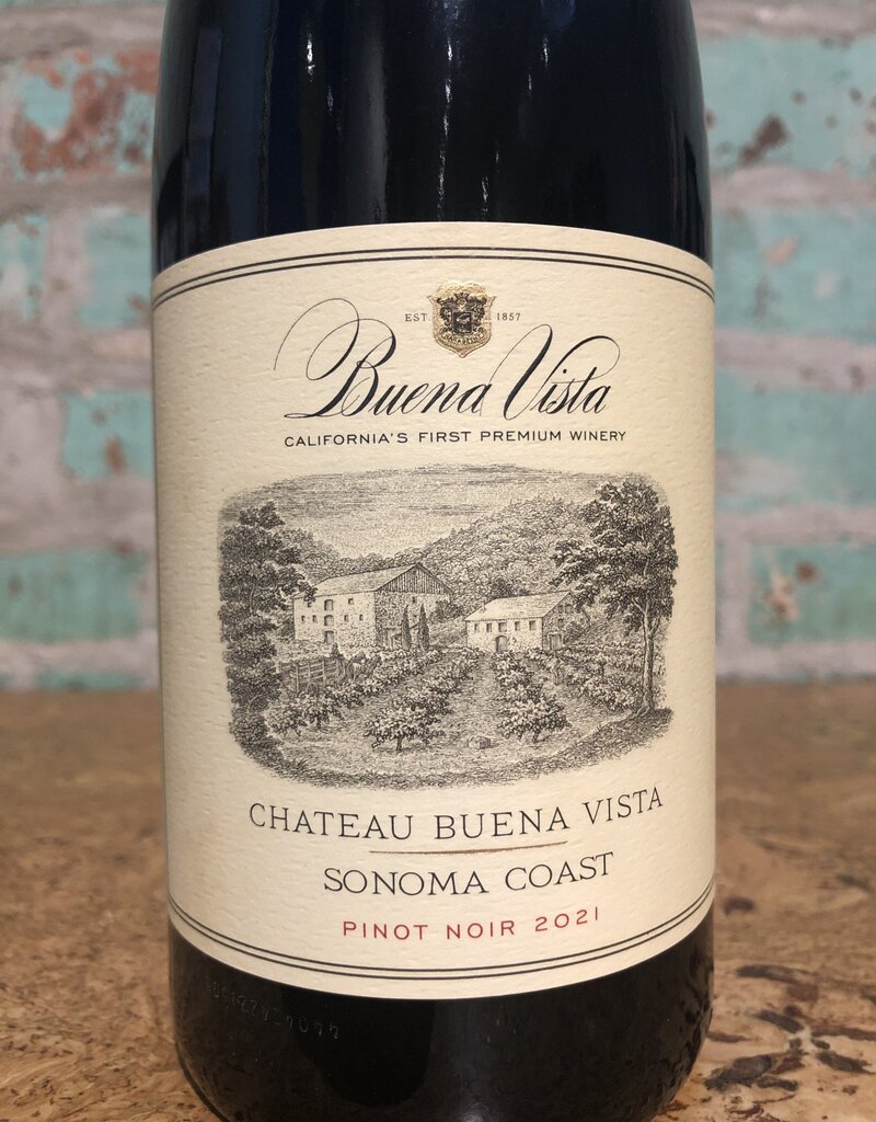 Wines CHATEAU BUENA VISTA SONOMA COAST PINOT NOIR