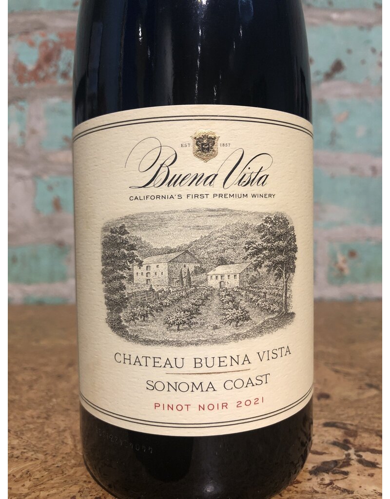 Wines CHATEAU BUENA VISTA SONOMA COAST PINOT NOIR