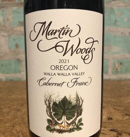 Wines MARTIN WOODS CABERNET FRANC WALLA WALLA VALLEY