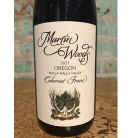 Wines MARTIN WOODS CABERNET FRANC WALLA WALLA VALLEY