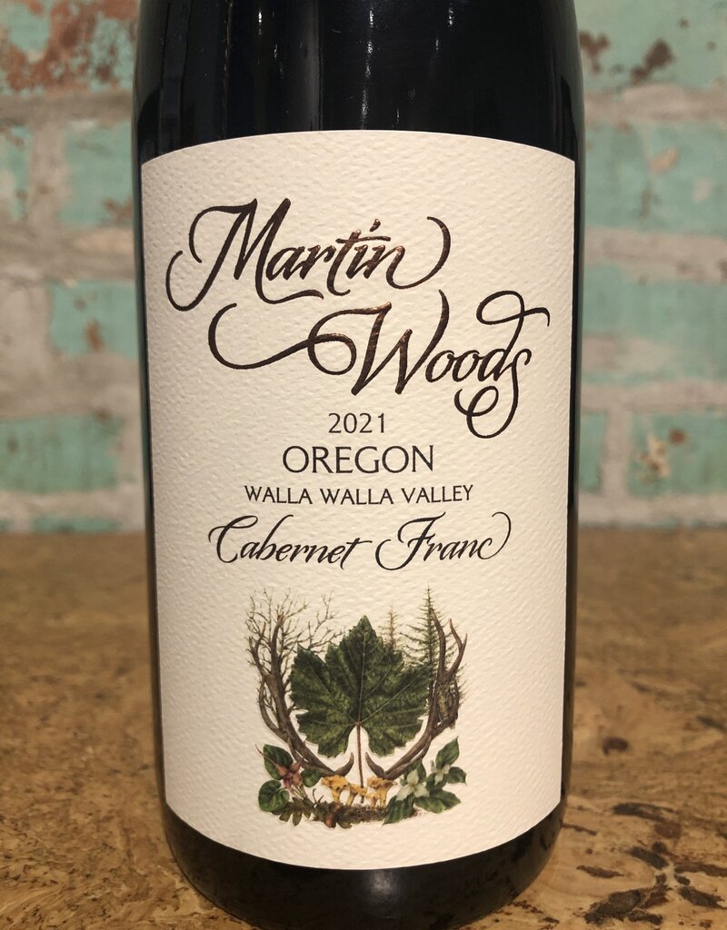 Wines MARTIN WOODS CABERNET FRANC WALLA WALLA VALLEY