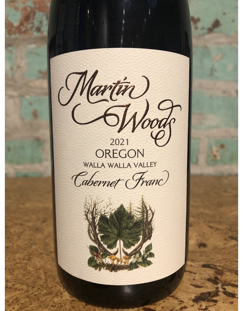 Wines MARTIN WOODS CABERNET FRANC WALLA WALLA VALLEY