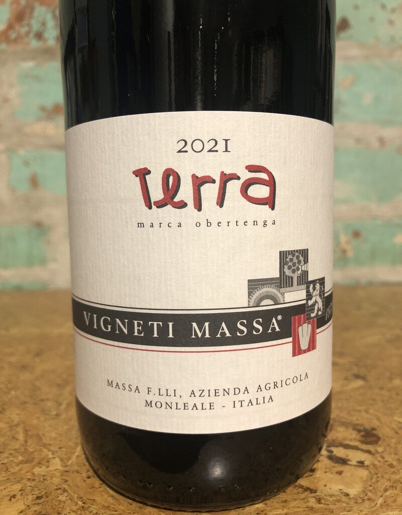 Wines VIGNETI MASSA 'TERRA' ROSSO PIEMONTE