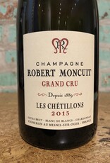 Wines ROBERT MONCUIT 'LES CHETILLONS' LE MESNIL-SUR-OGER GRAND CRU BLANC DE BLANCS