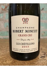 Wines ROBERT MONCUIT 'LES CHETILLONS' LE MESNIL-SUR-OGER GRAND CRU BLANC DE BLANCS