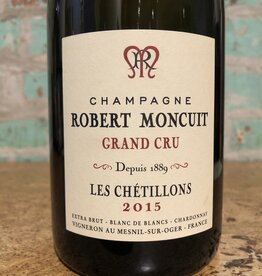 Wines ROBERT MONCUIT 'LES CHETILLONS' LE MESNIL-SUR-OGER GRAND CRU BLANC DE BLANCS